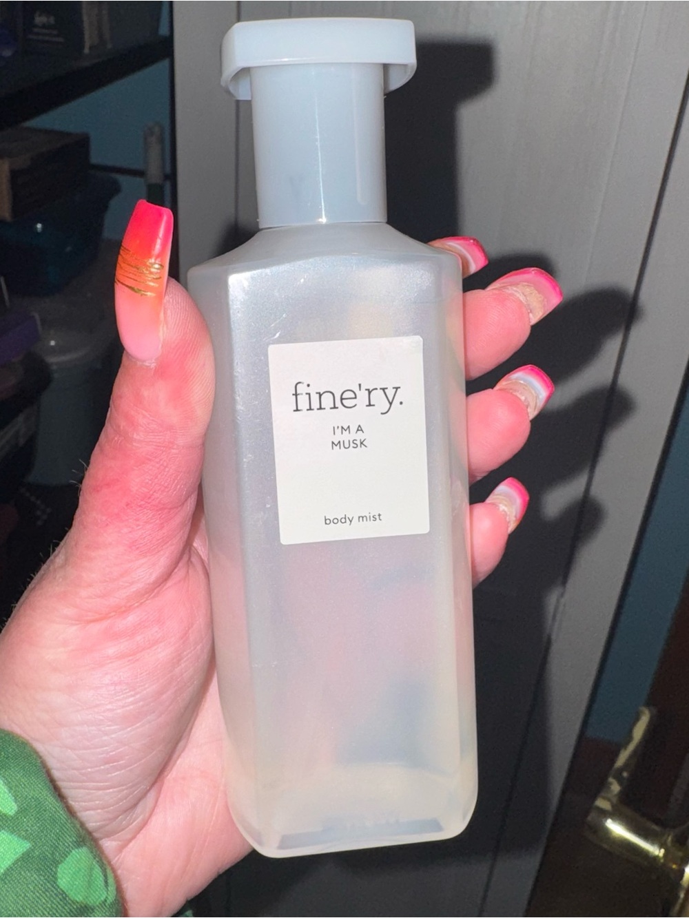 I’m a musk body mist